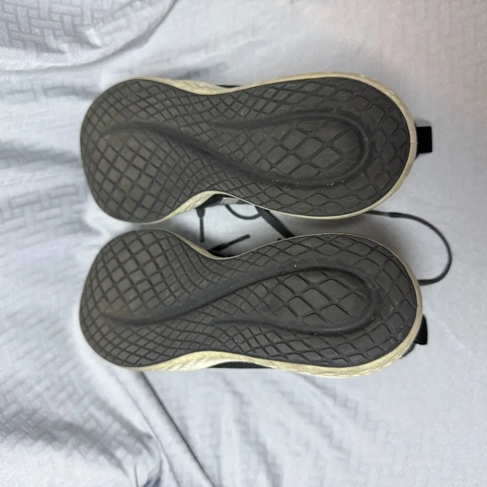 Adidas Fluidflow 2.0 Running Lace-Up Shoes Dark Grey Women's Sneaker Size 9